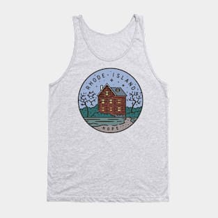 Rhode island love Tank Top